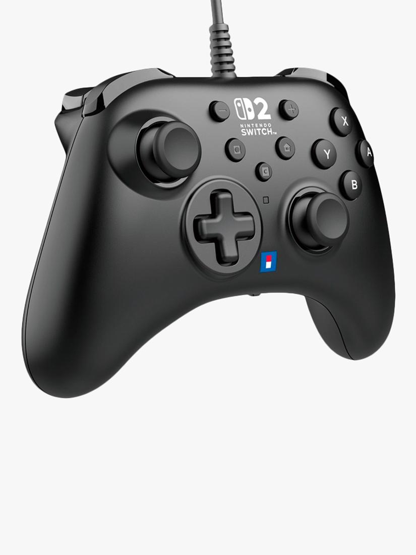 Hori HORIPAD Turbo controller for Nintendo Switch 2 Black, UK version