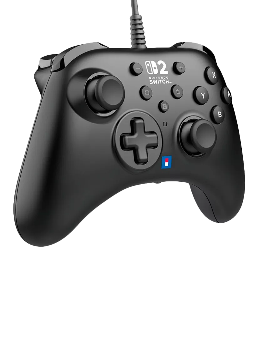 Hori HORIPAD Turbo controller for Nintendo Switch 2 Black, UK version