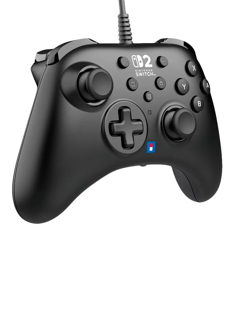 Hori HORIPAD Turbo controller for Nintendo Switch 2 Black, UK version