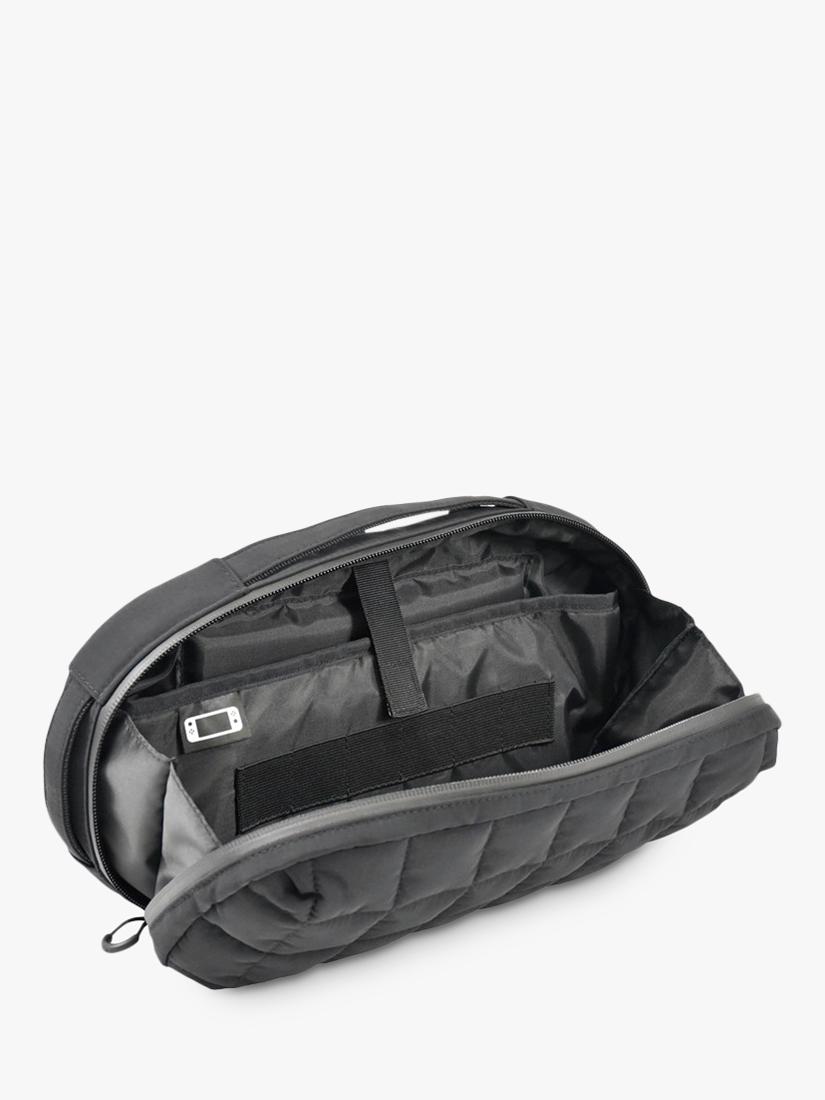 Hori Puff Pouch for Nintendo Switch 2 black travel case (British brand)