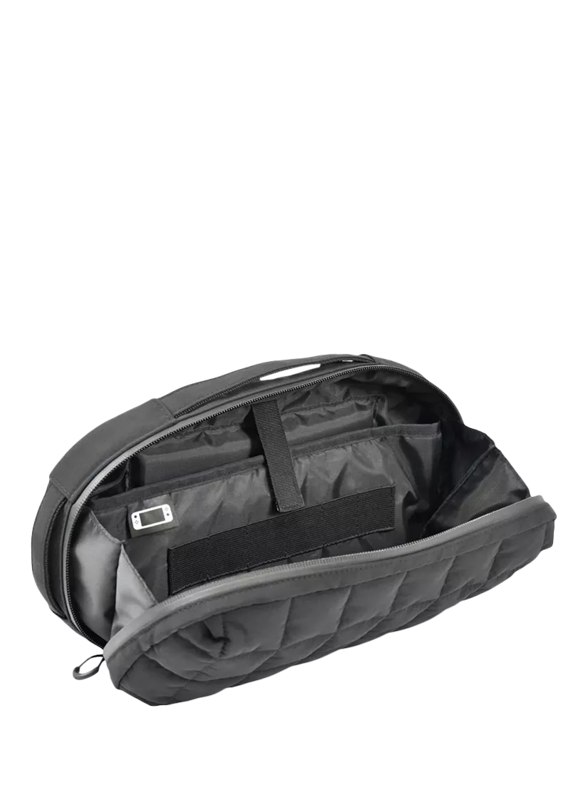 Hori Puff Pouch for Nintendo Switch 2 black travel case (British brand)