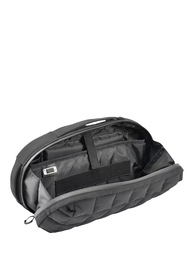 Hori Puff Pouch for Nintendo Switch 2 black travel case (British brand)