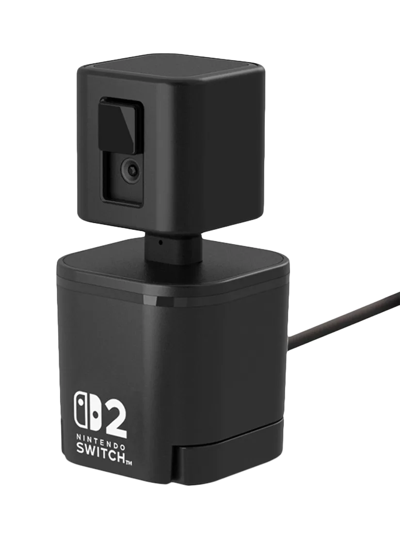 Hori USB Camera for Nintendo Switch 2 Black, imported from the UK