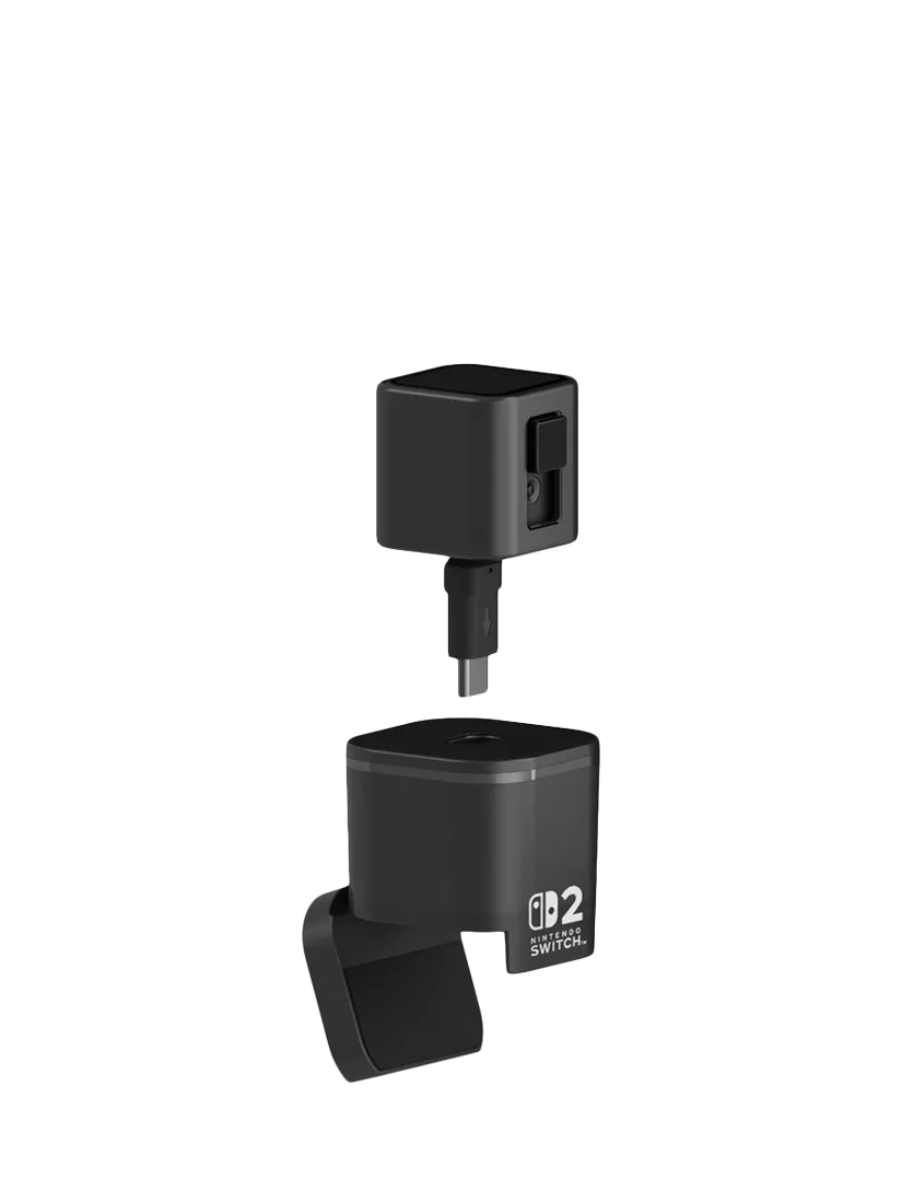 Hori USB Camera for Nintendo Switch 2 Black, imported from the UK