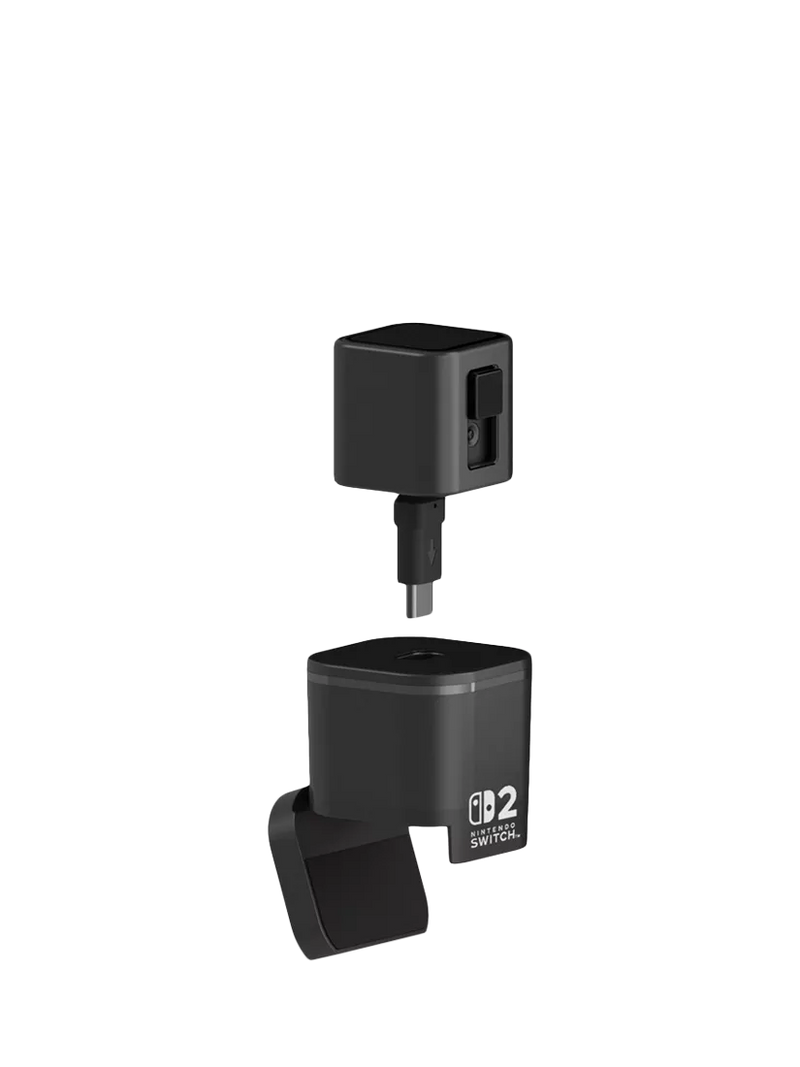 Hori USB Camera for Nintendo Switch 2 Black, imported from the UK