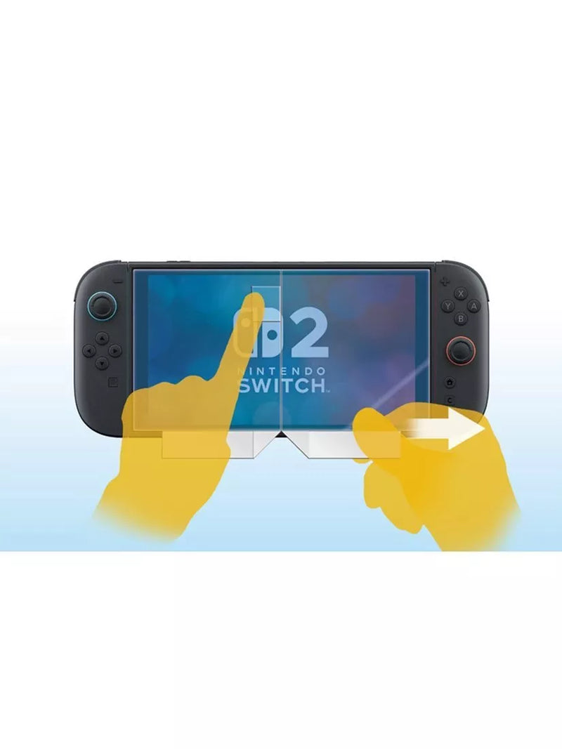 Hori screen protective filter for Nintendo Switch 2, UK version