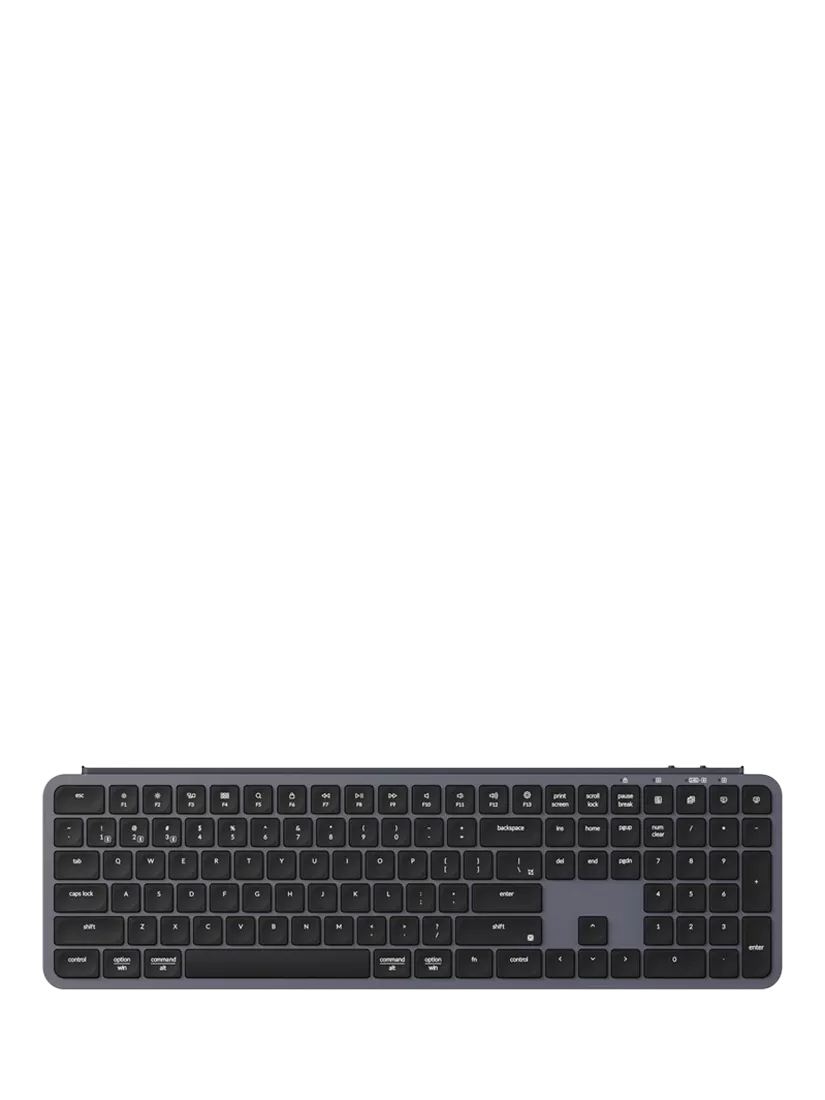 Keychron B6 Pro ultra-thin wireless keyboard Grey - British product