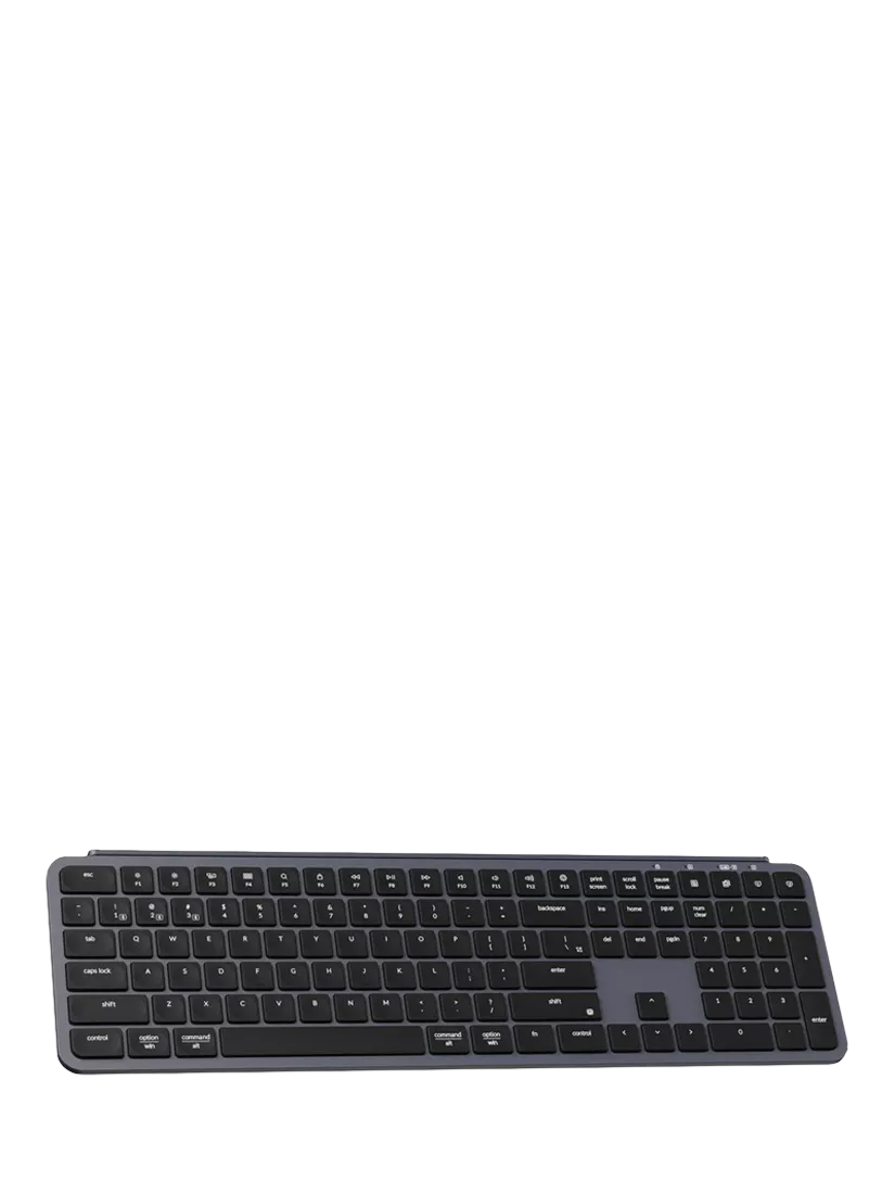 Keychron B6 Pro ultra-thin wireless keyboard Grey - British product