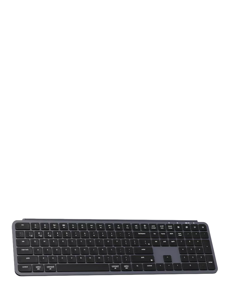 Keychron B6 Pro ultra-thin wireless keyboard Grey - British product
