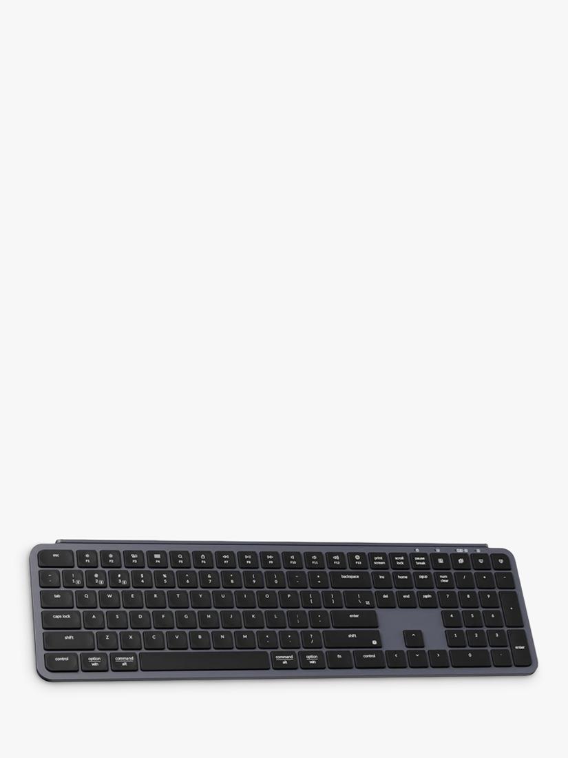 Keychron B6 Pro ultra-thin wireless keyboard Grey - British product