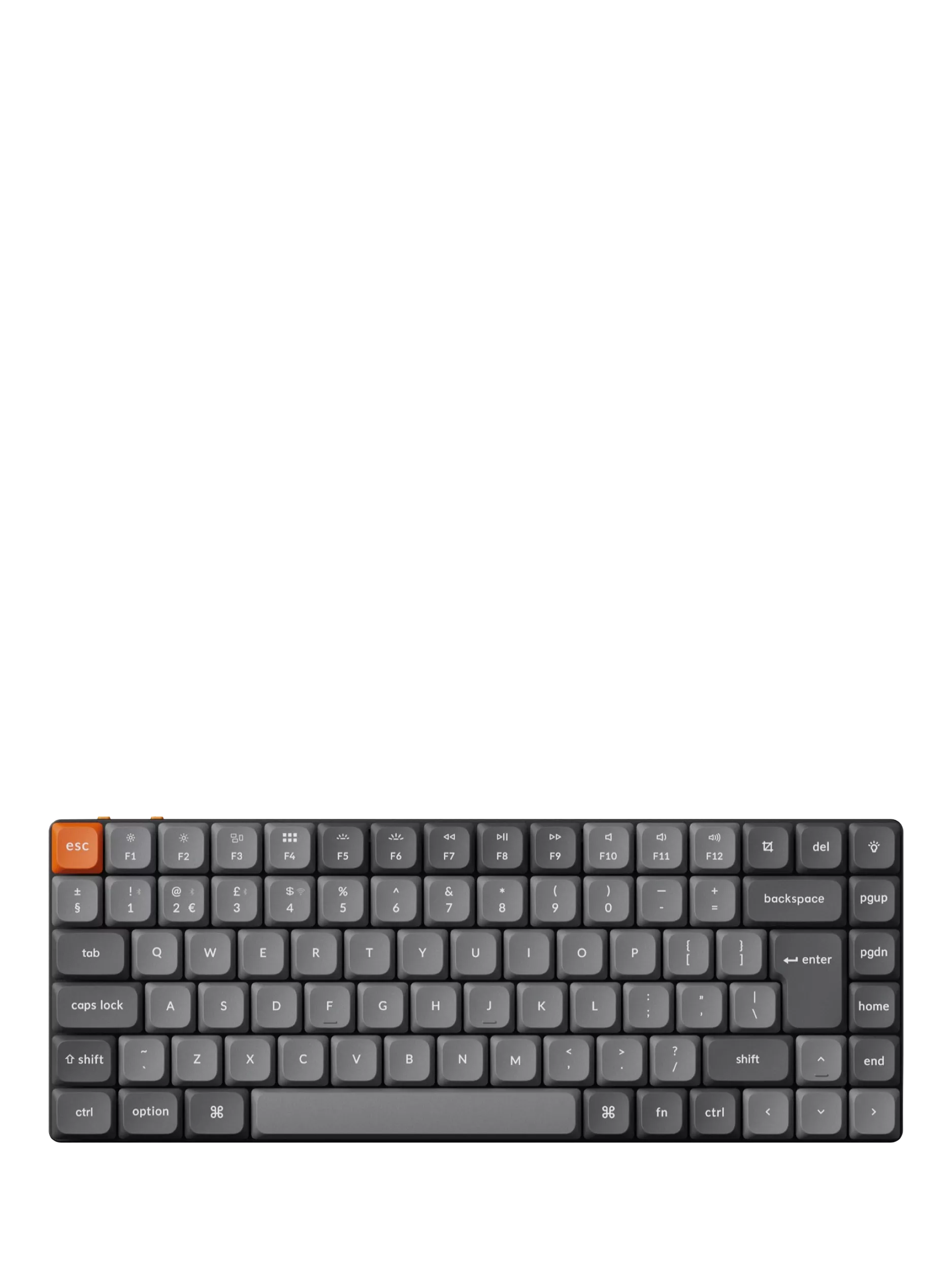 Keychron K3 Max low-profile wireless mechanical keyboard, UK version