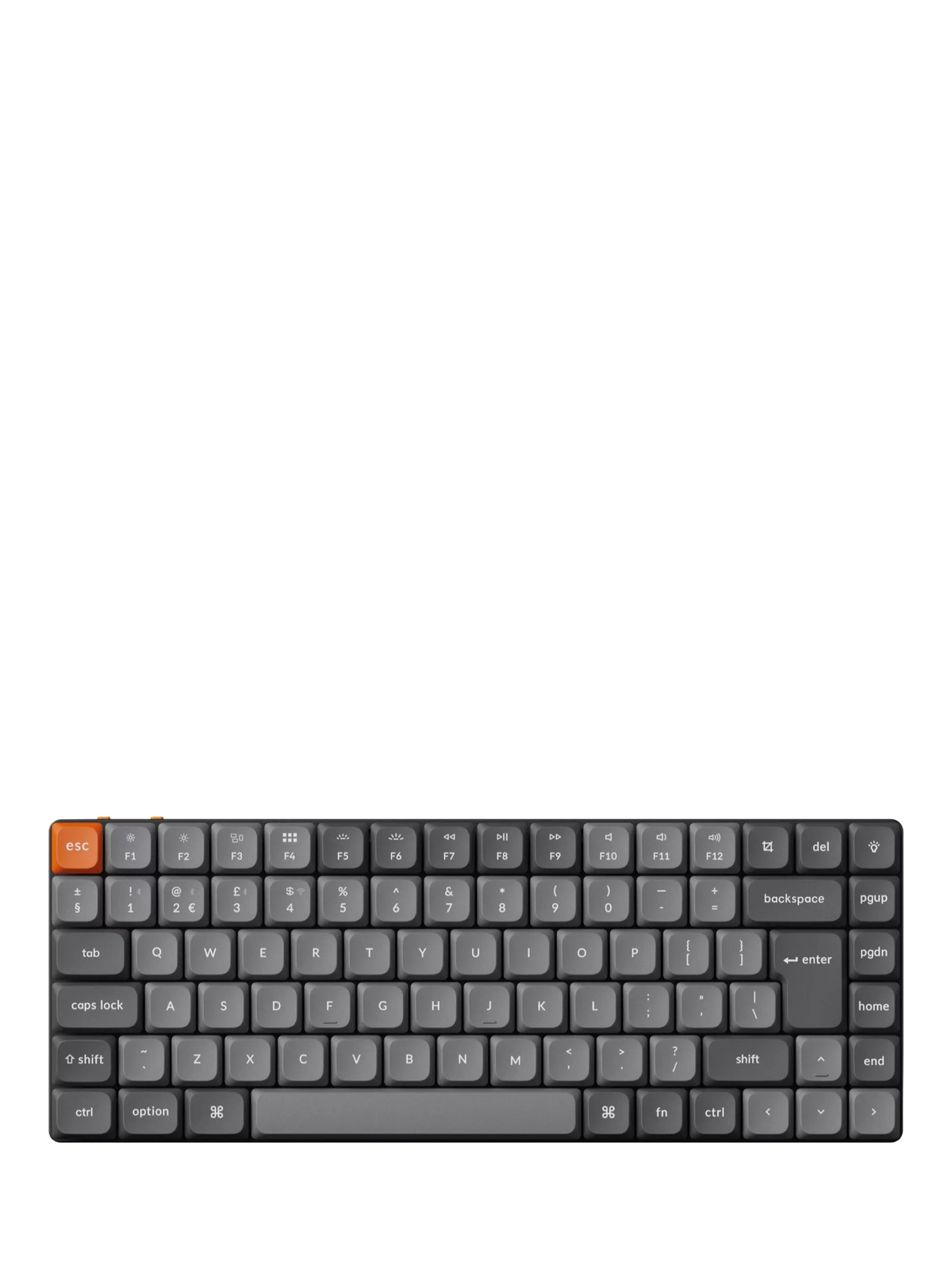 Keychron K3 Max low-profile wireless mechanical keyboard, UK version