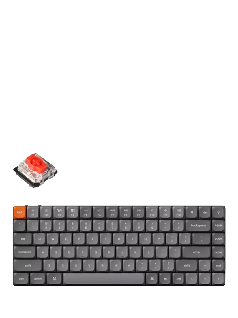 Keychron K3 Max low-profile wireless mechanical keyboard, UK version