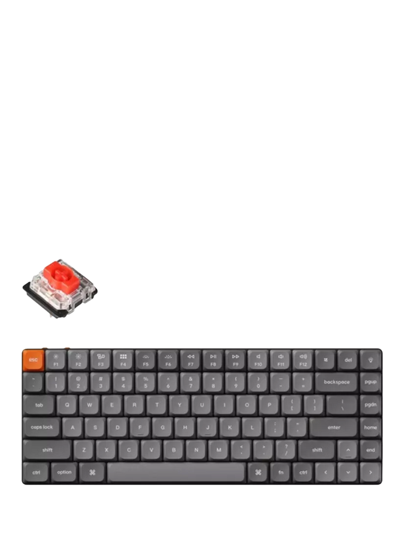 Keychron K3 Max low-profile wireless mechanical keyboard, UK version