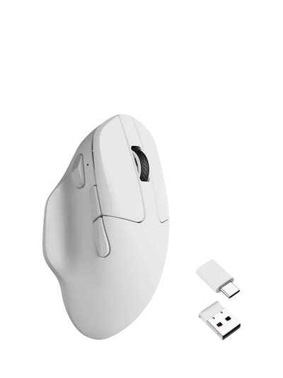 John Lewis Keychron M7-A23 Wireless Mouse, White- Buy online at McGrocer