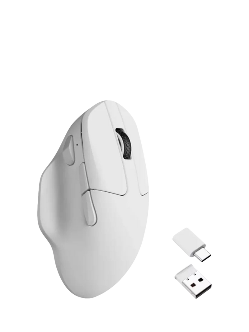 Keychron M7 wireless mouse white 66g, UK version
