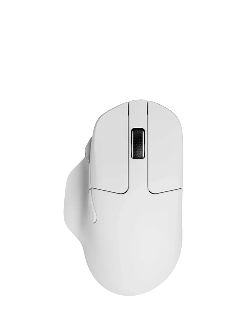 Keychron M7 wireless mouse white 66g, UK version