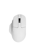 Keychron M7 wireless mouse white 66g, UK version
