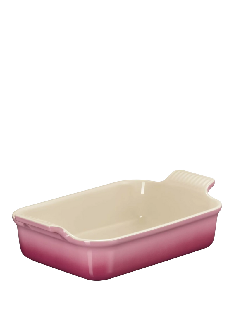 Le Creuset Stoneware Classic Rectangular Oven Dish, 2.4L