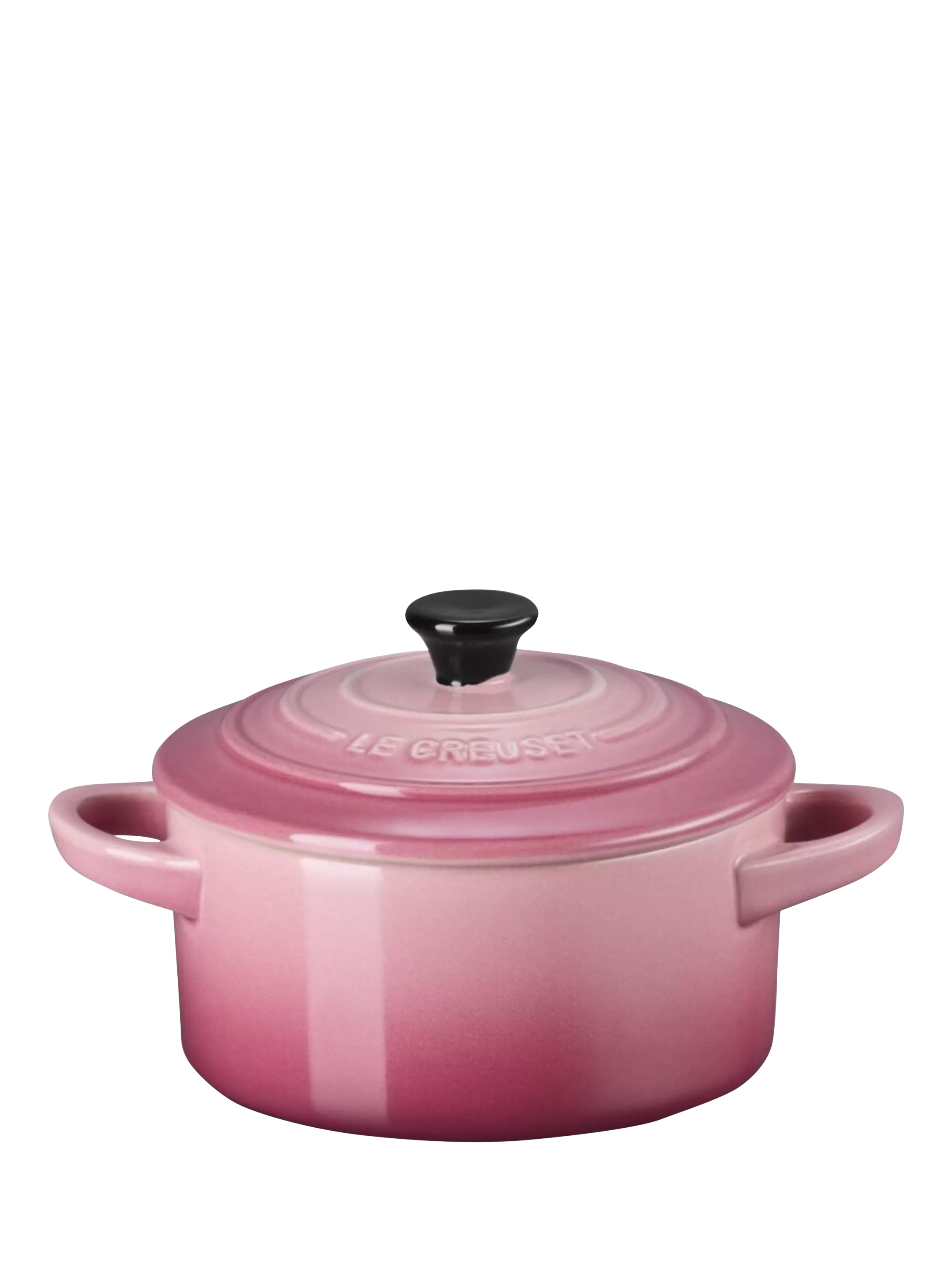 Le Creuset Stoneware Petite Round Casserole, Rose Quartz