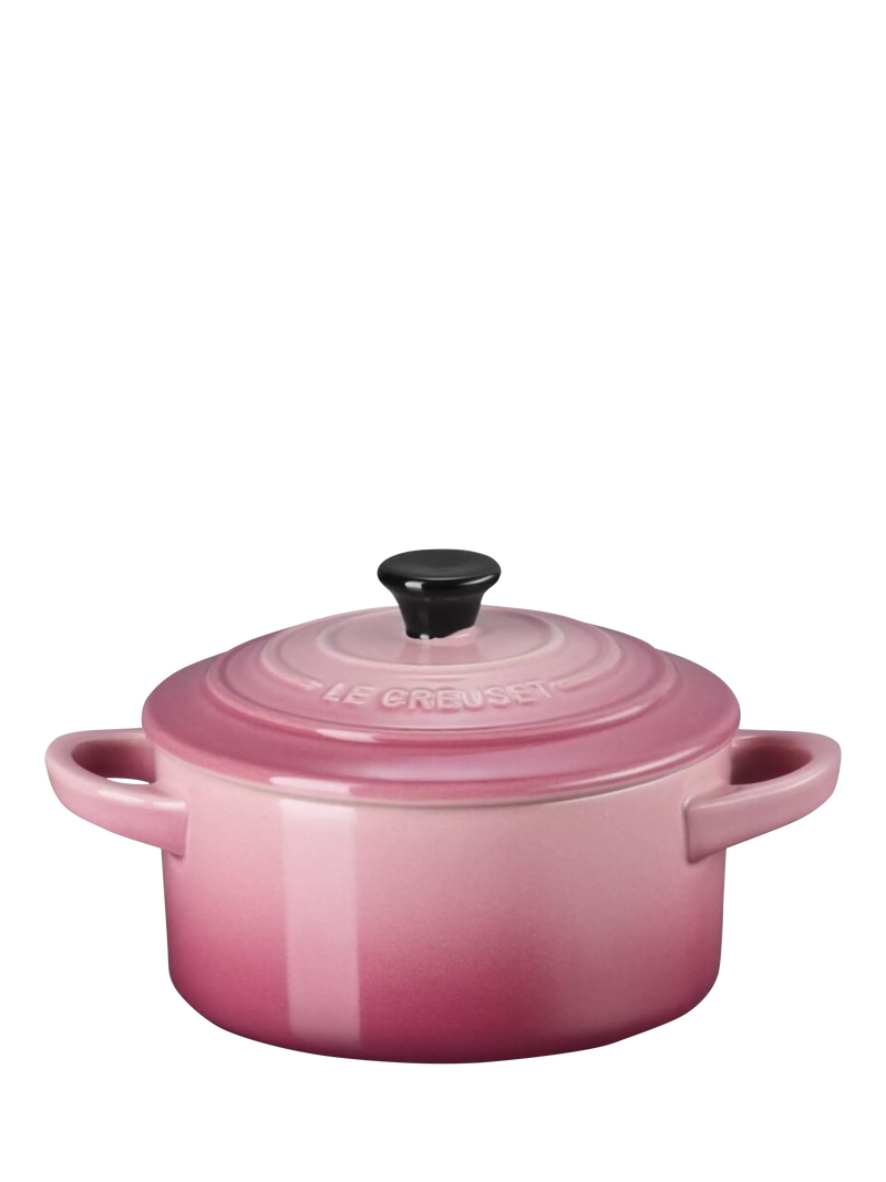Le Creuset Stoneware Petite Round Casserole, Rose Quartz