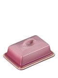 Le Creuset Stoneware Butter Dish, Rose Quartz