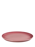 Le Creuset Stoneware Coupe Side Plate, 22cm, Rose Quartz