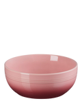 Le Creuset Stoneware Coupe Cereal Bowl, 15.9cm, Rose Quartz