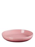 Le Creuset Stoneware Coupe Pasta Bowl, 21.7cm, Rose Quartz
