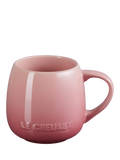 Le Creuset Stoneware Coupe Mug, 320ml, Rose Quartz