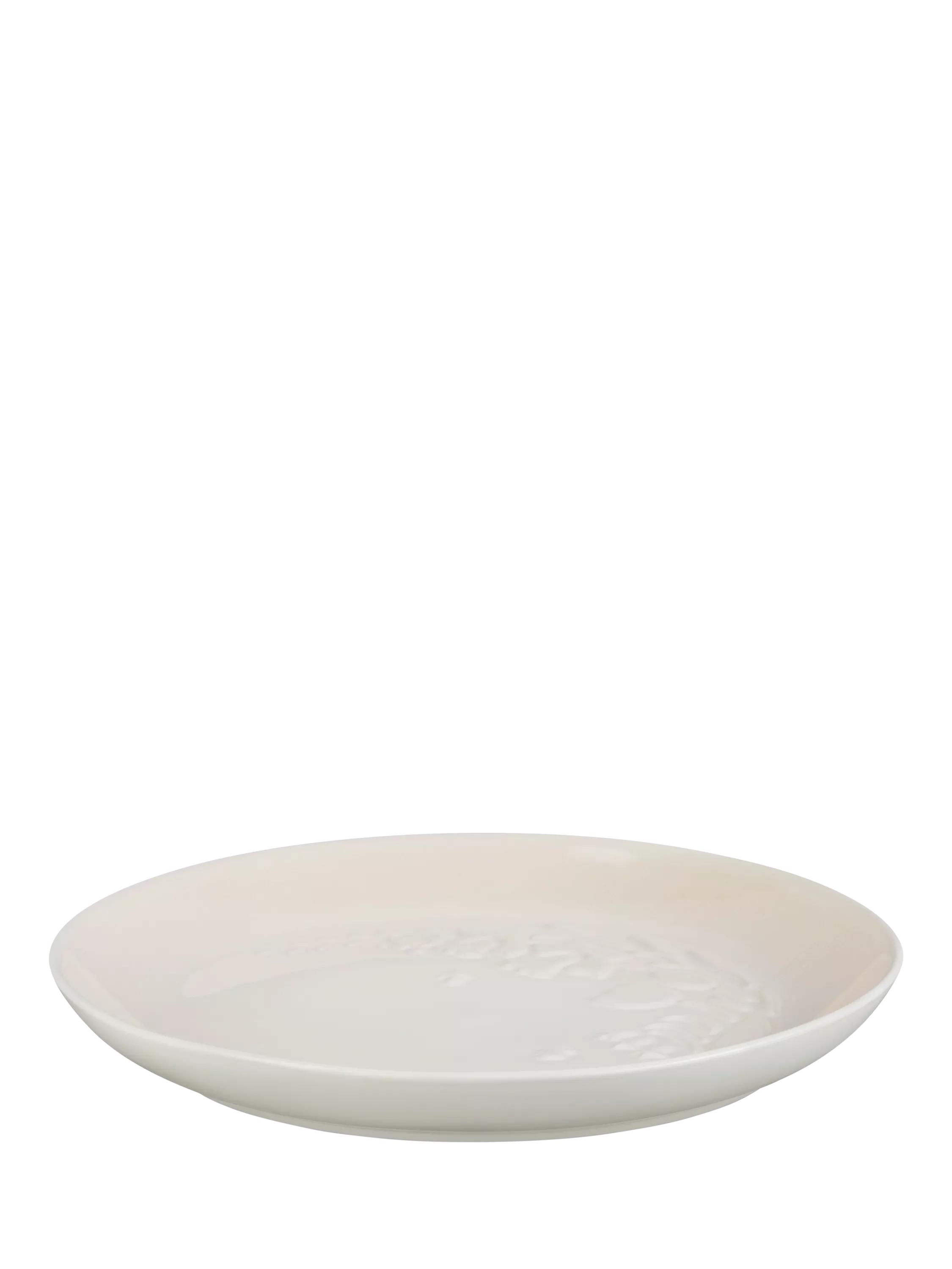 Le Creuset stoneware Jardin plate 22cm, imported from the UK