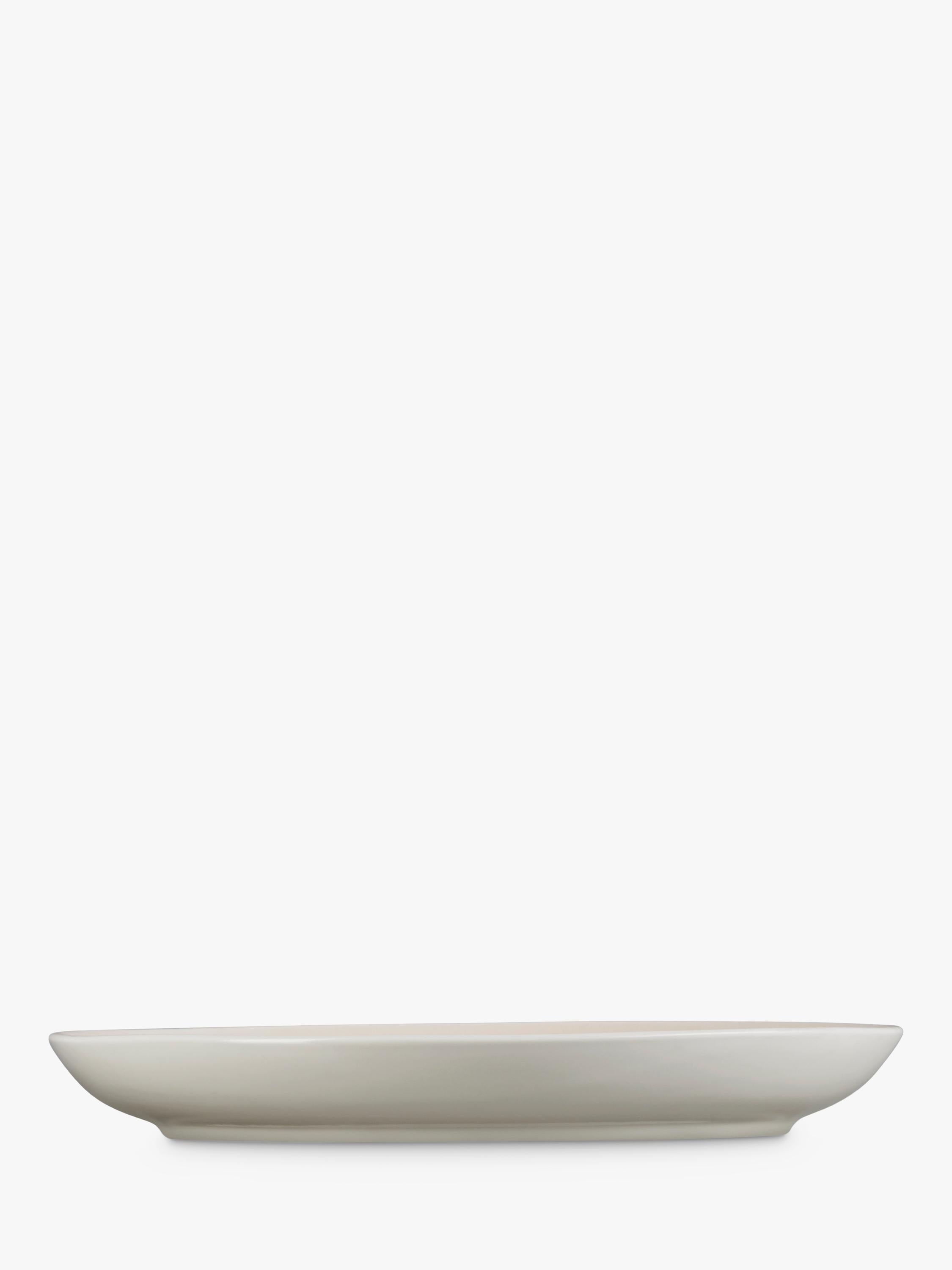 Le Creuset stoneware Jardin plate 22cm, imported from the UK