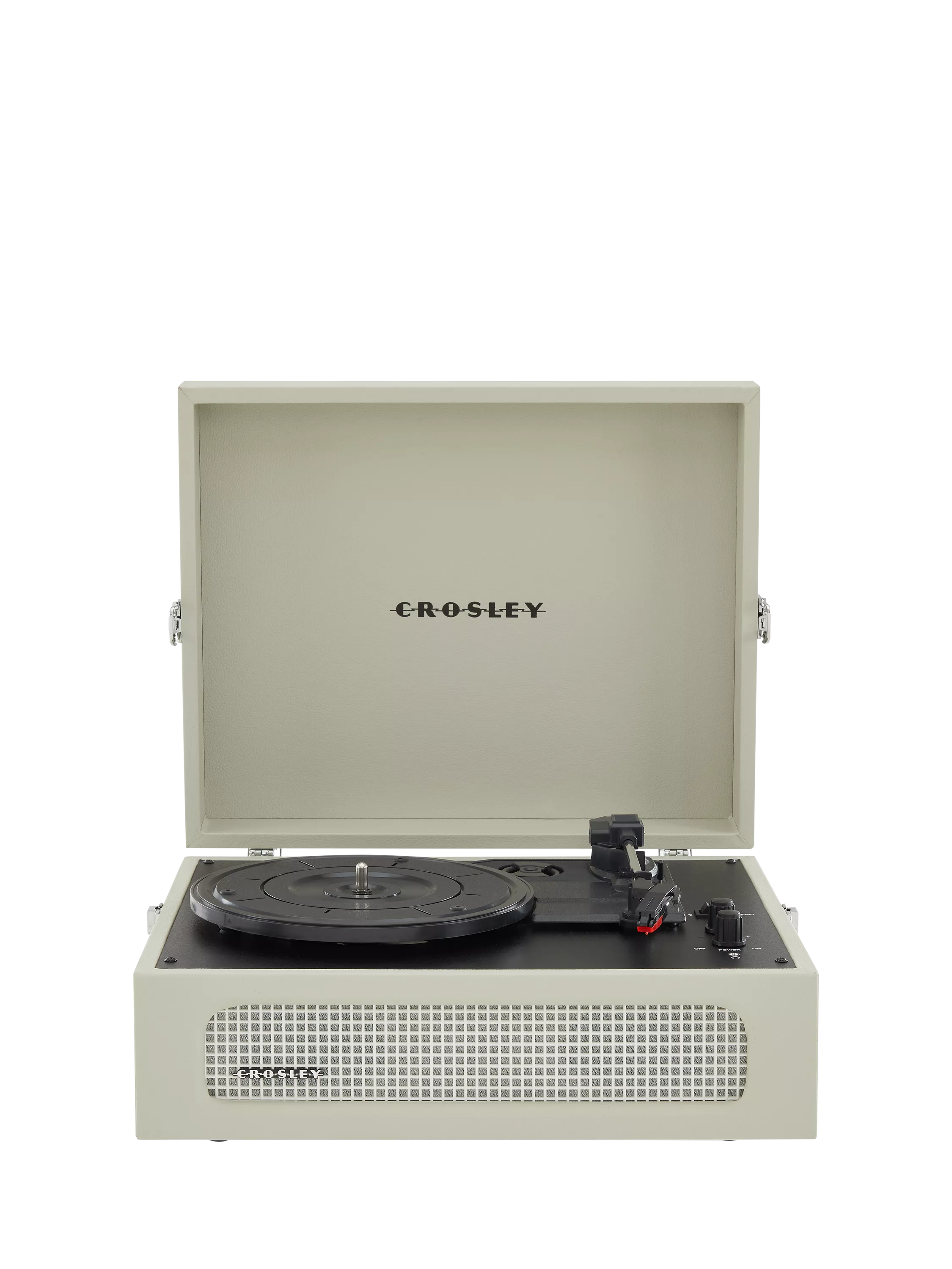 Crosley Voyager turntable in Dune finish - British product