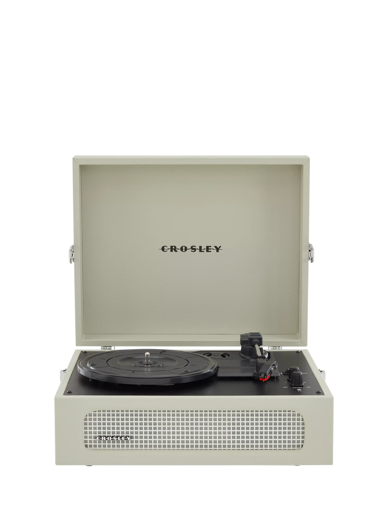 Crosley Voyager turntable in Dune finish - British product