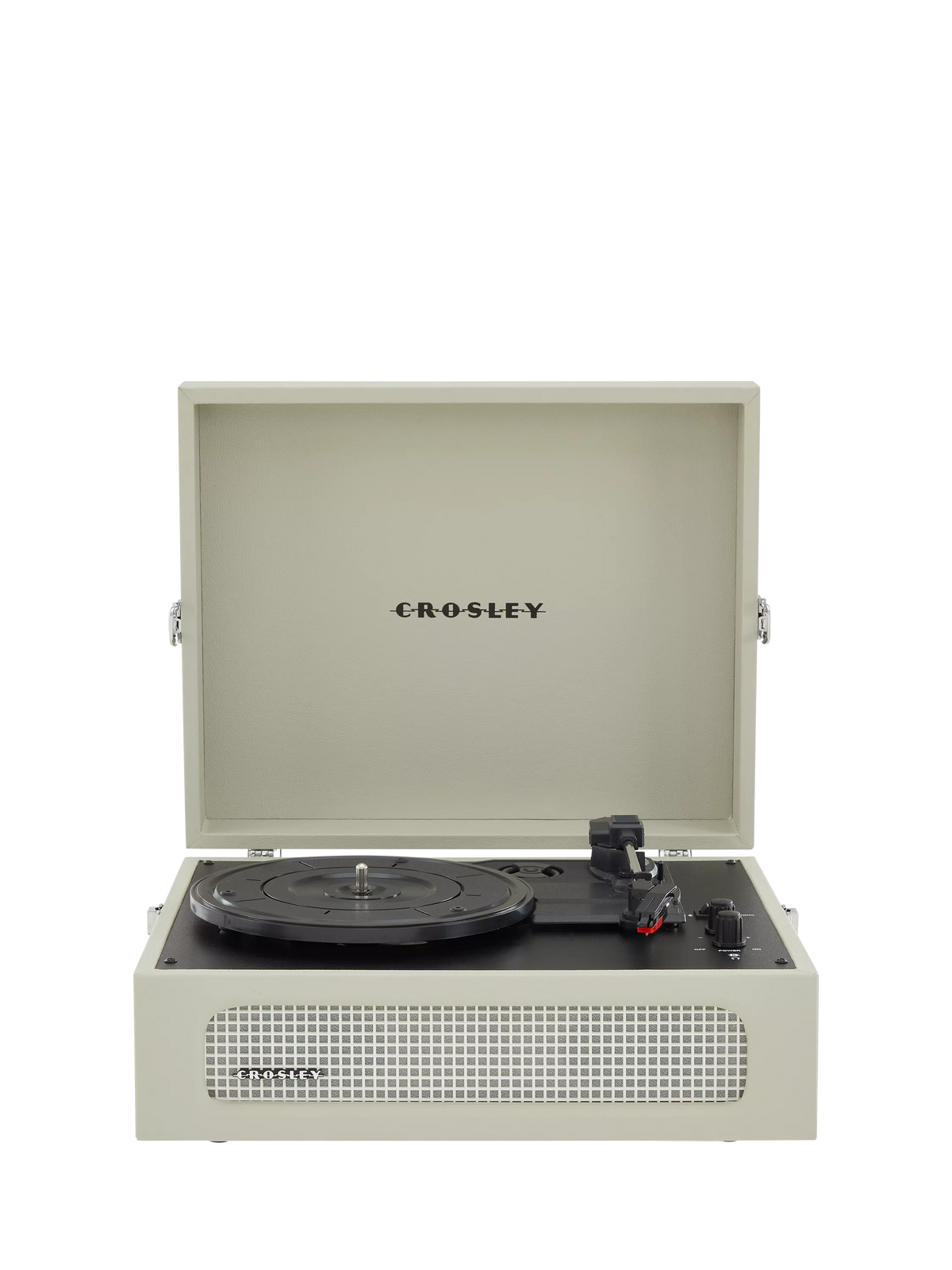 Crosley Voyager turntable in Dune finish - British product