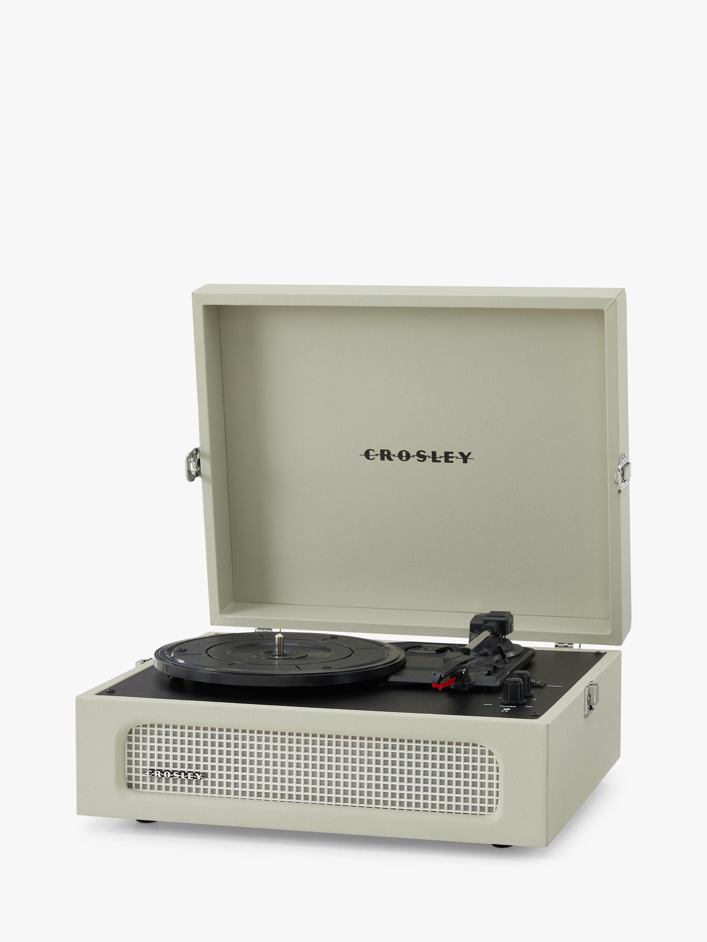 Crosley Voyager turntable in Dune finish - British product