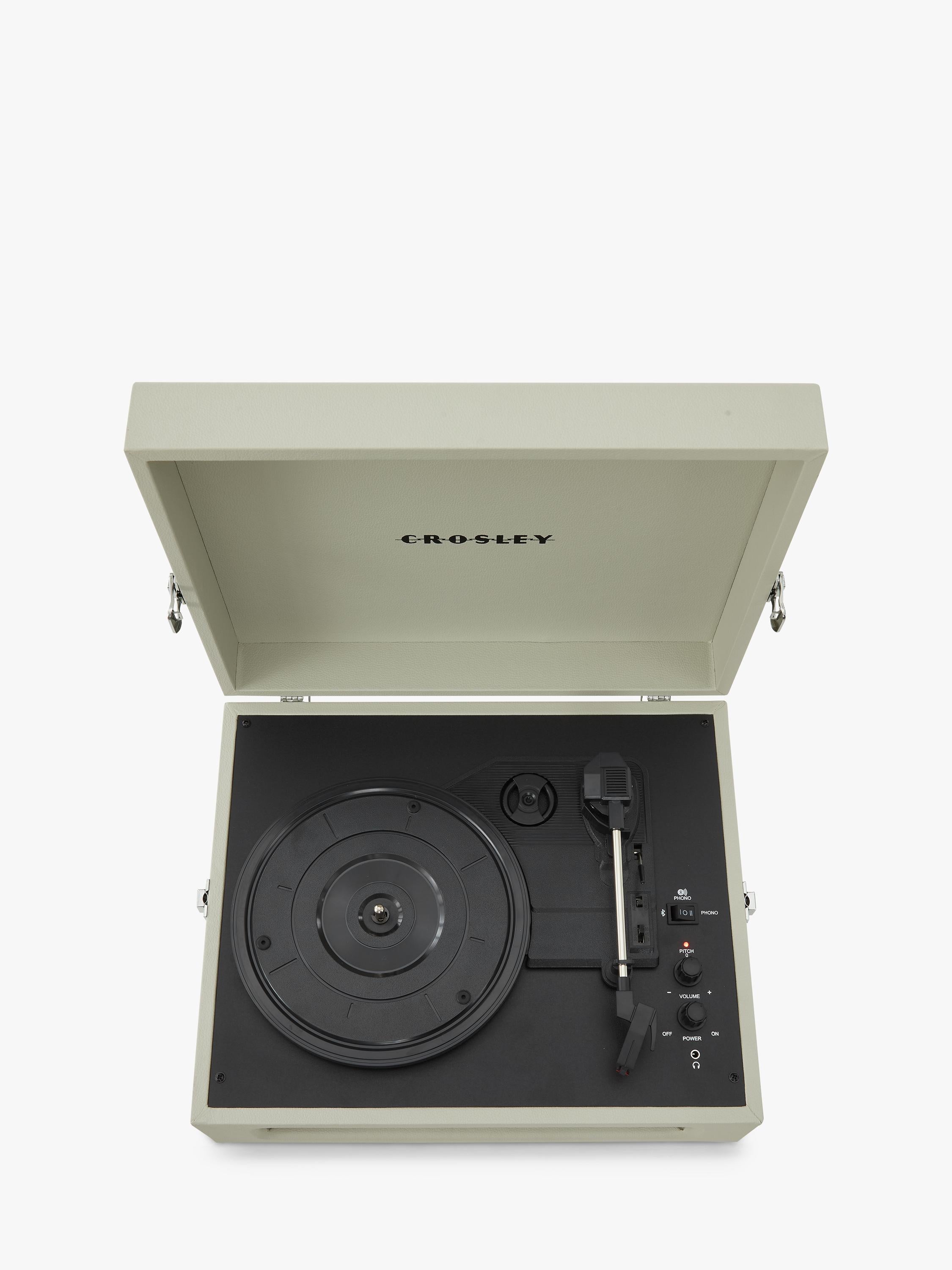 Crosley Voyager turntable in Dune finish - British product