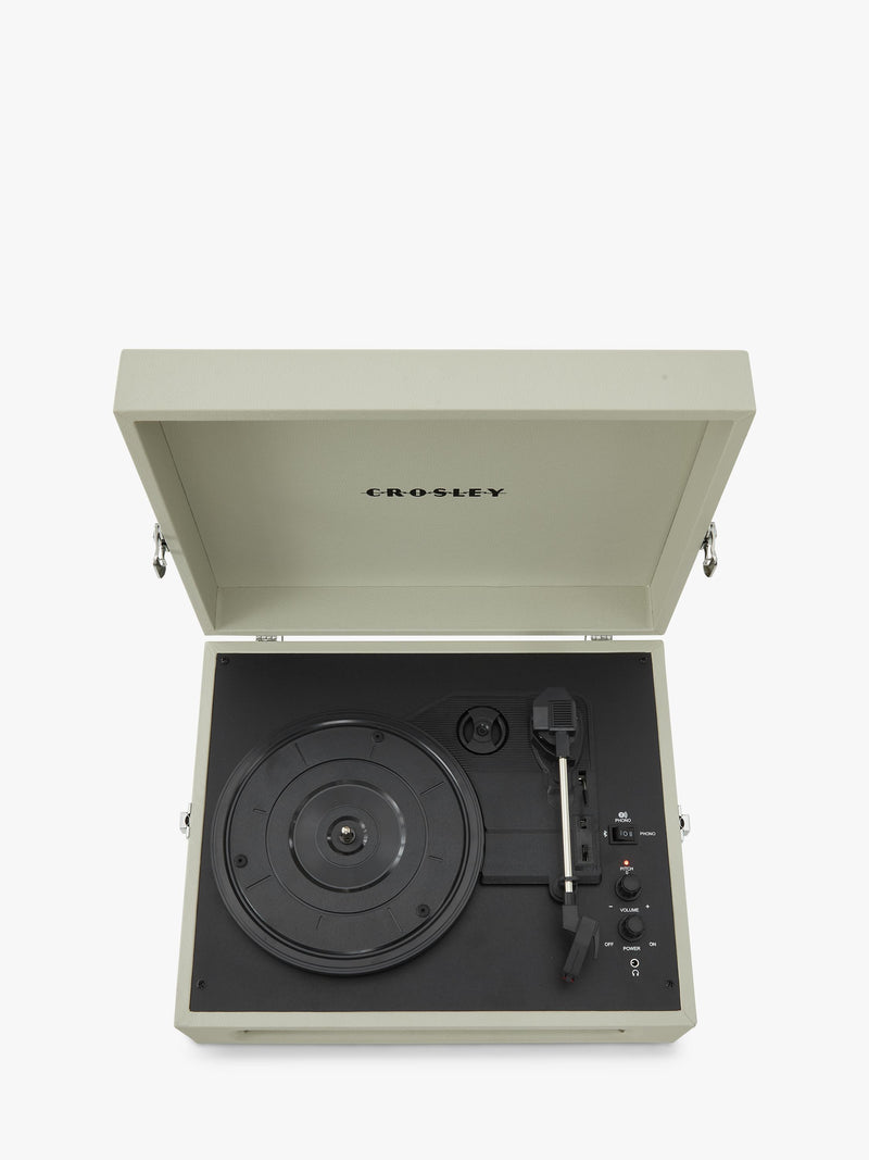 Crosley Voyager turntable in Dune finish - British product