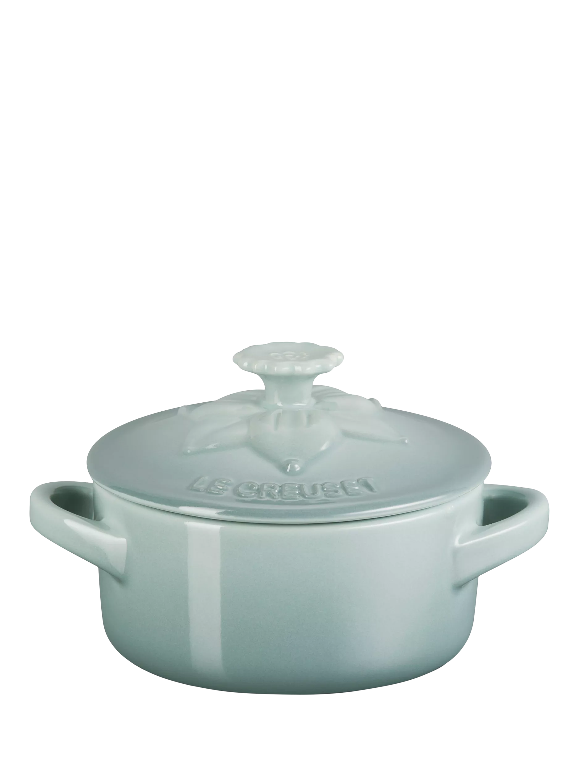 Le Creuset stoneware jardine petite round casserole 250ml - British product