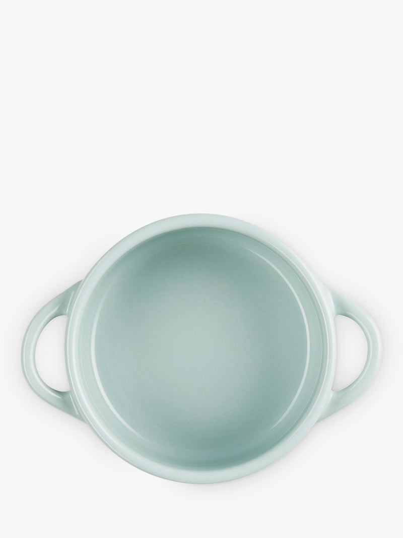 Le Creuset stoneware jardine petite round casserole 250ml - British product