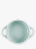 Le Creuset stoneware jardine petite round casserole 250ml - British product