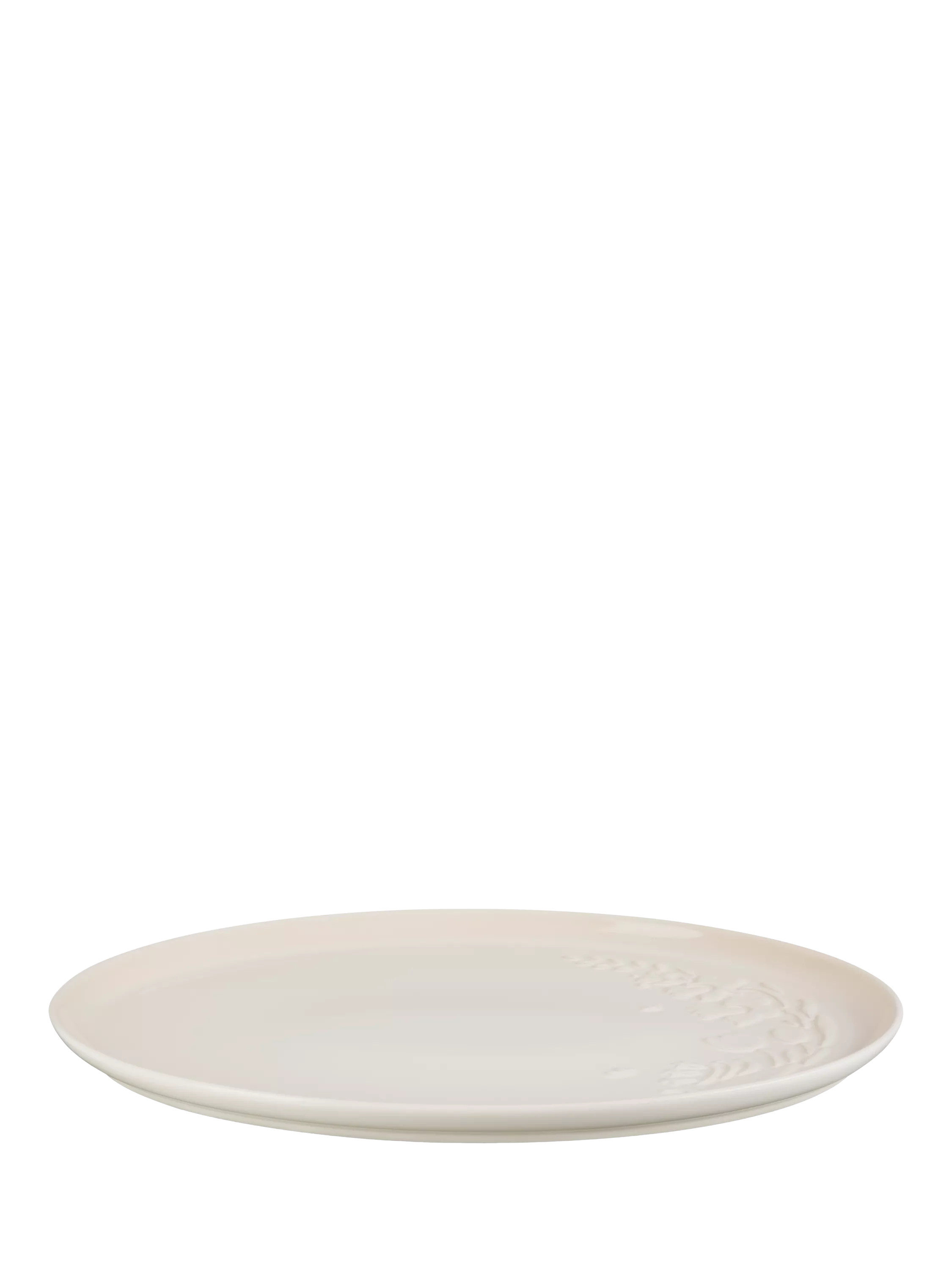 Le Creuset stoneware Jardin oval serving platter 36cm (British brand)