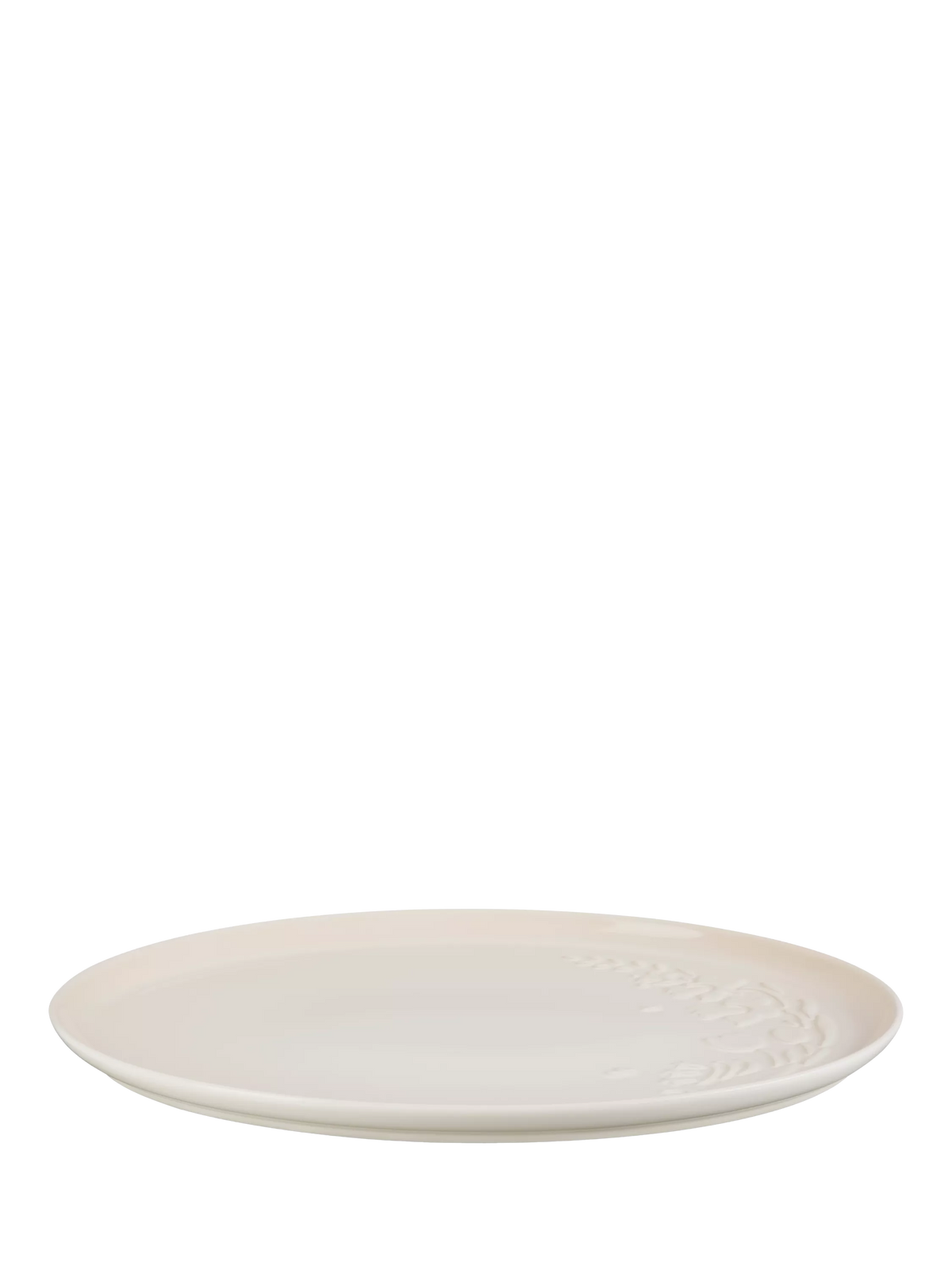 Le Creuset stoneware Jardin oval serving platter 36cm (British brand)