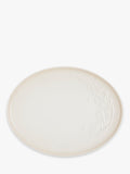 Le Creuset stoneware Jardin oval serving platter 36cm (British brand)