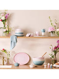 Le Creuset stoneware Jardin oval serving platter 36cm (British brand)