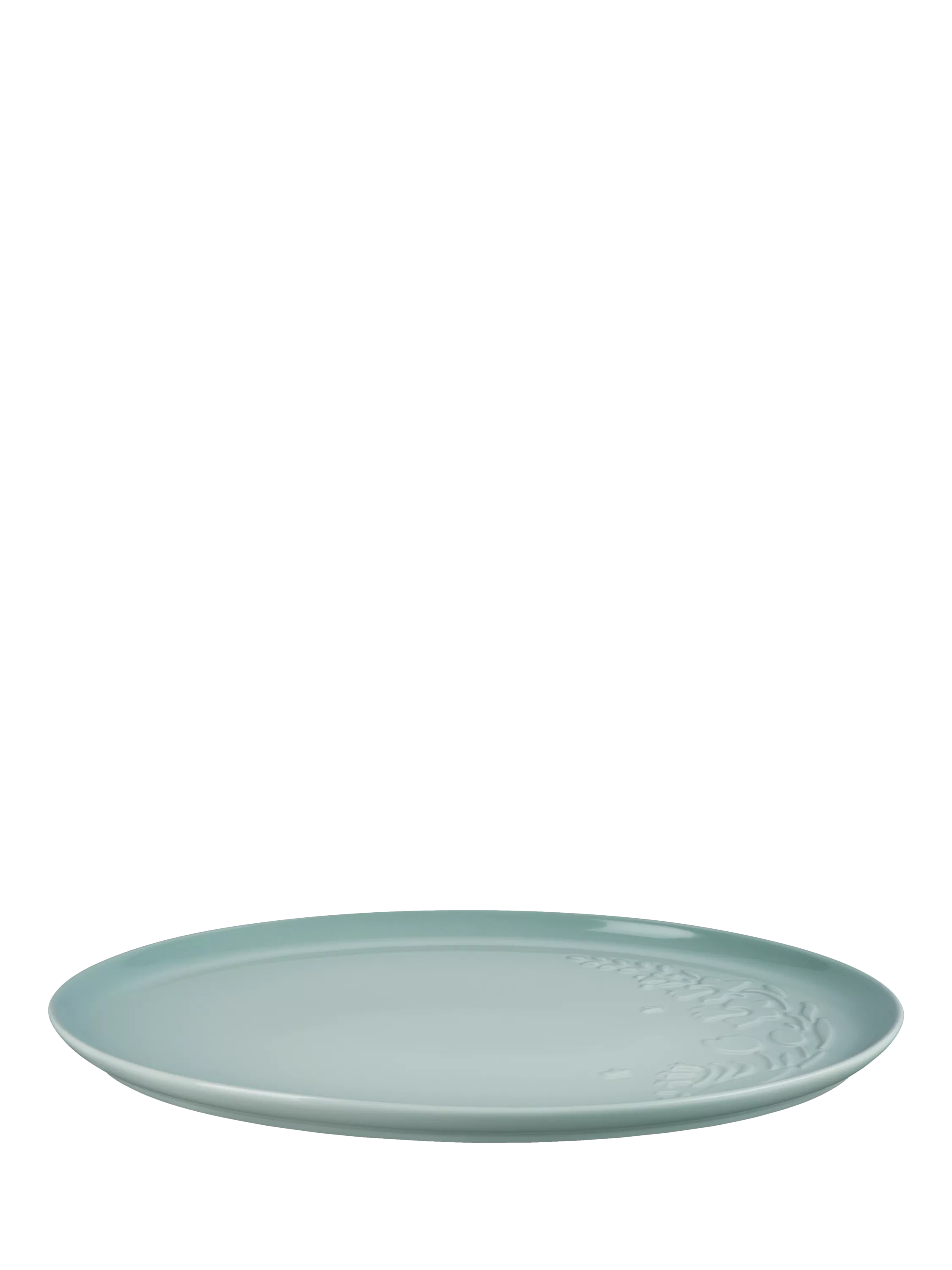 Le Creuset Stoneware Jardin Oval Serving Platter 36cm