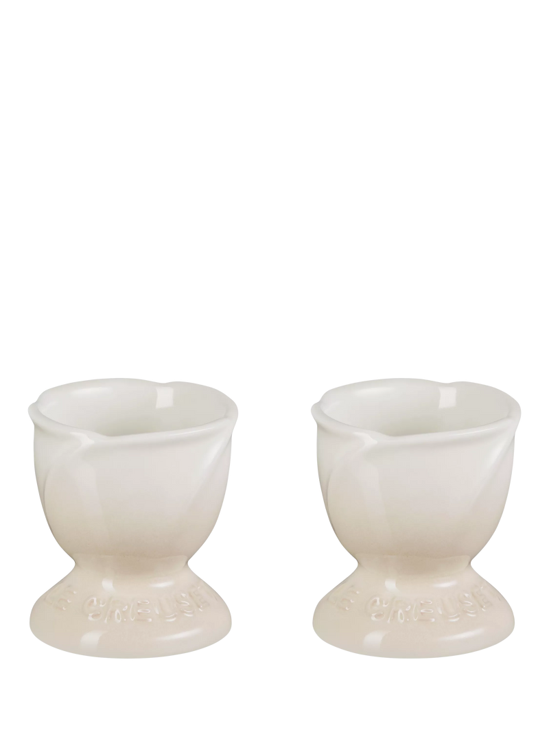 Le Creuset stoneware egg cups set of 2 (British brand)