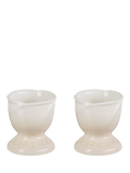 Le Creuset stoneware egg cups set of 2 (British brand)