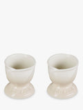 Le Creuset stoneware egg cups set of 2 (British brand)