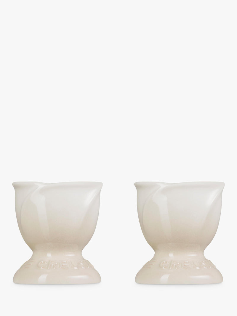 Le Creuset stoneware egg cups set of 2 (British brand)